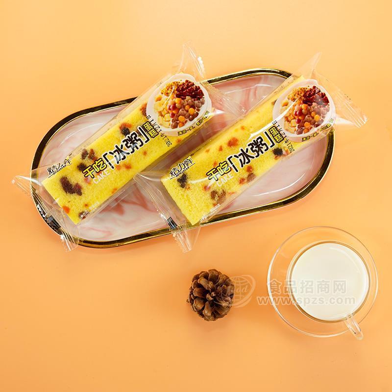 ·焙力鲜干吃冰粥蛋糕烘焙食品散装称重招商 