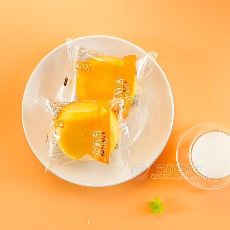 ·倍佳思煎蛋糕烘焙食品休闲食品招商 