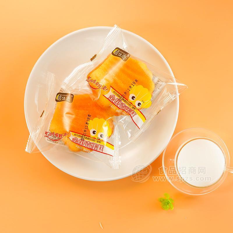 ·倍佳思金贝壳蛋糕烘焙食品休闲食品招商  