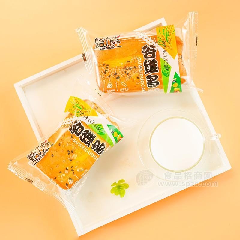 ·焙力鲜谷维多蛋糕烘焙食品休闲食品招商 