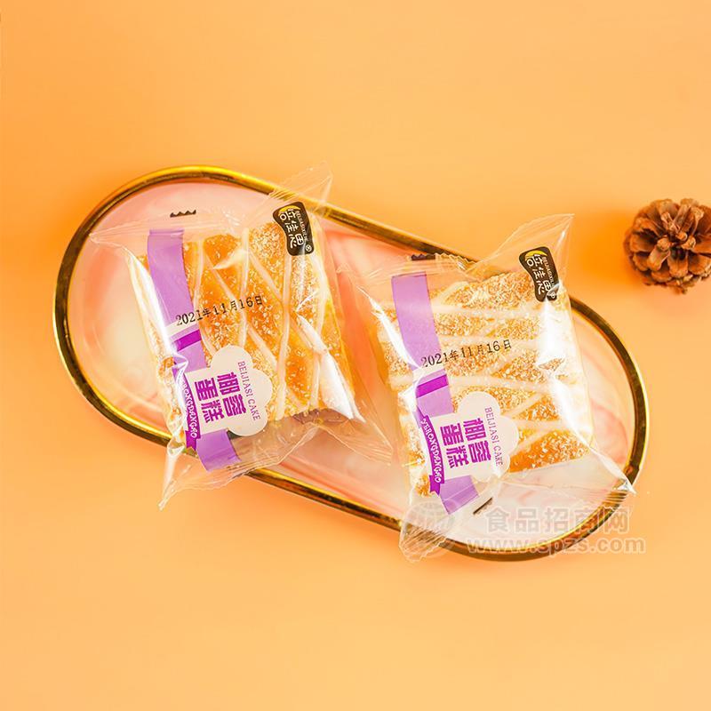 ·倍佳思椰蓉蛋糕烘焙食品休闲食品招商 