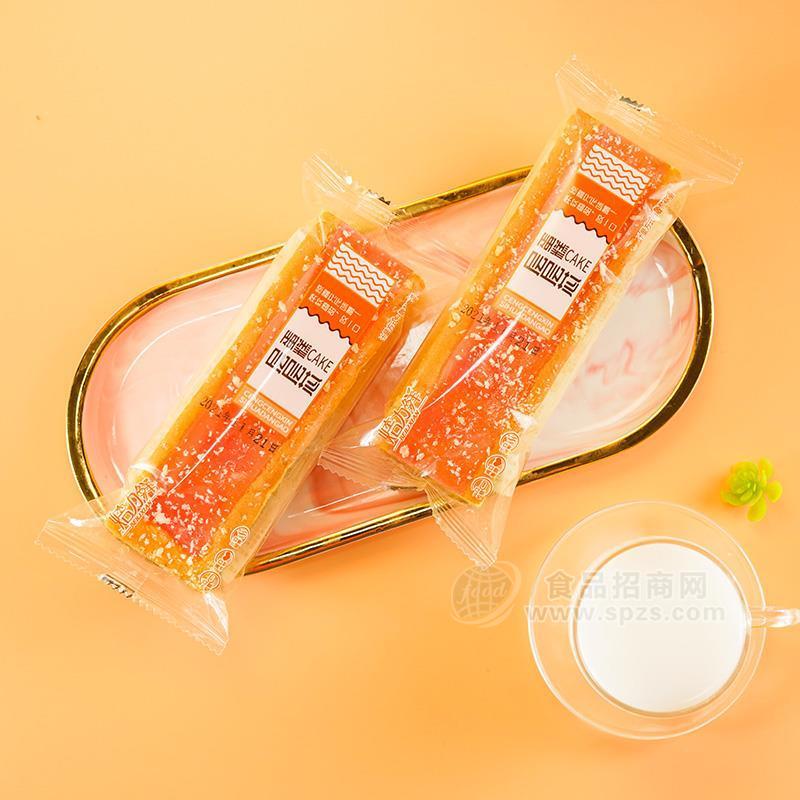 ·焙力鲜层层芯蛋糕烘焙食品休闲食品招商   