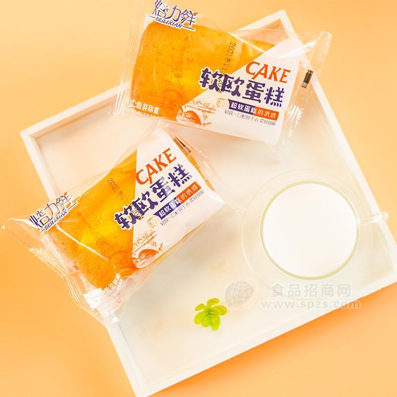 ·焙力鲜软欧蛋糕休闲食品烘焙食品招商 