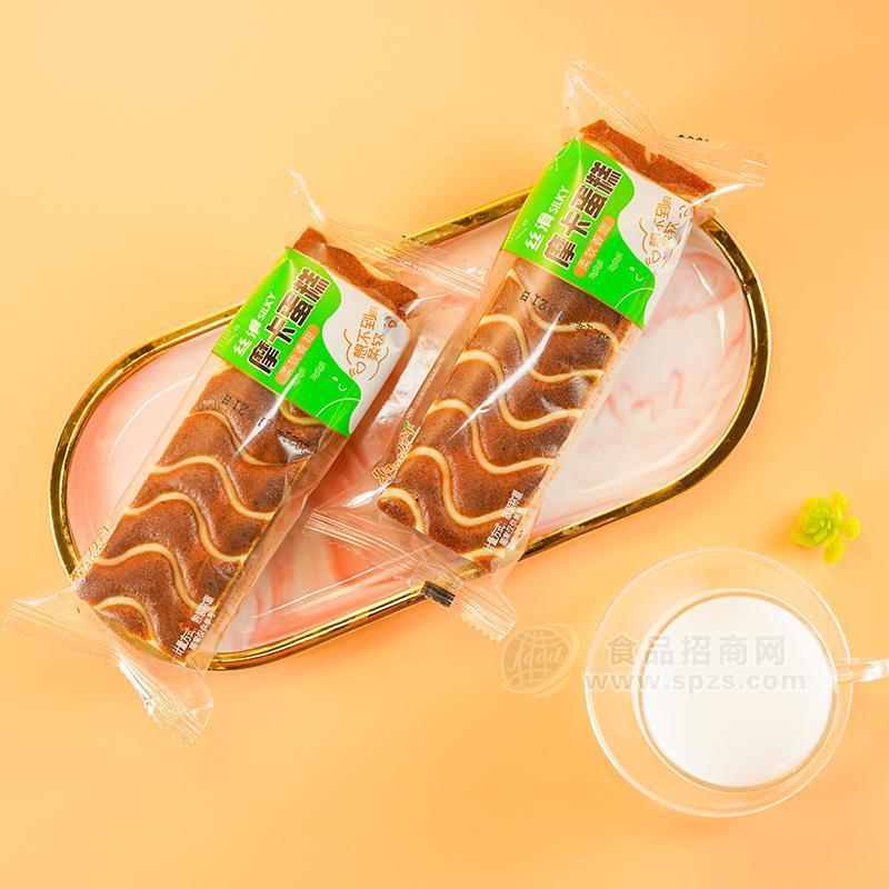 ·焙力鲜摩卡蛋糕烘焙食品休闲食品散装称重招商 
