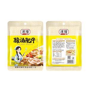 淯陽酸湯肥牛醬料調(diào)味料160g