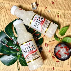 椰芝星枸杞米露饮料瓶装招商430ml