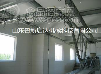 猪放血自动线全自动屠宰场轨道线