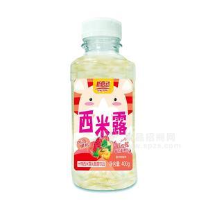 新啟動(dòng)什錦西米露乳酸菌飲品乳飲料400g