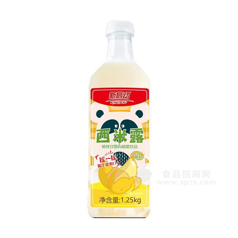 ·新启动杨枝甘露乳酸菌饮品乳饮料1.25kg 