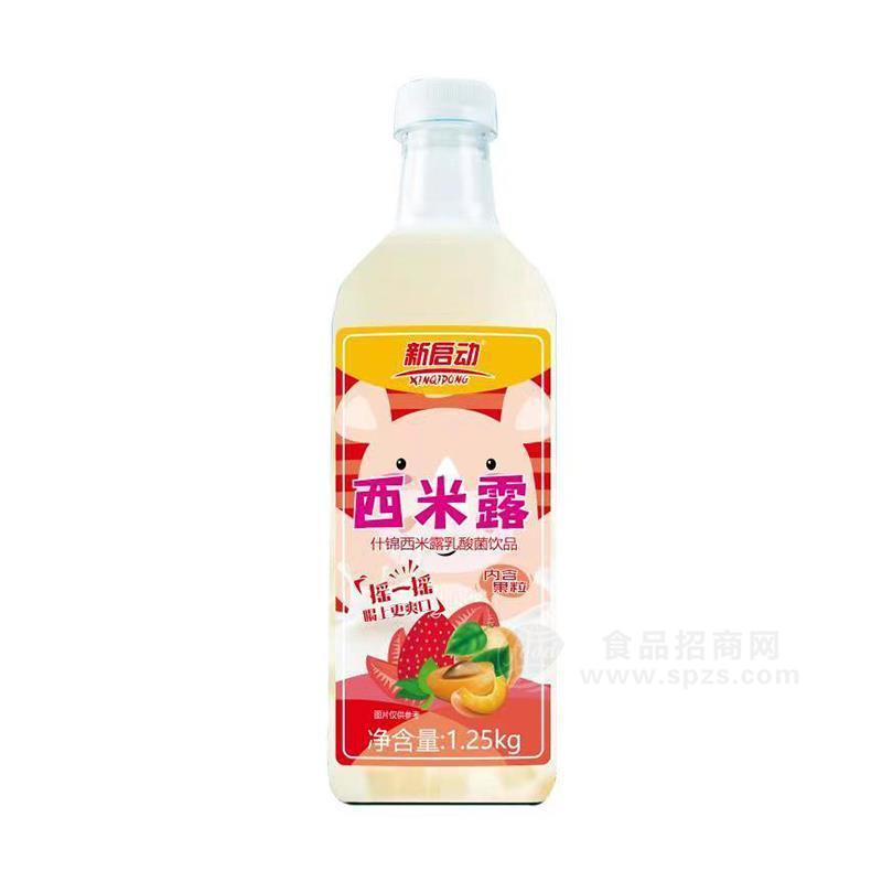 ·新启动什锦西米露乳酸菌饮品乳饮料1.25kg 