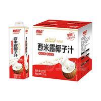 新启西米露椰子汁植物蛋白饮料1.25LX6瓶