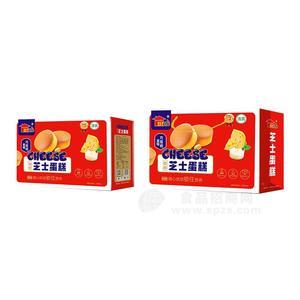 好家族芝士蛋糕烘焙食品喜庆礼盒产品招商