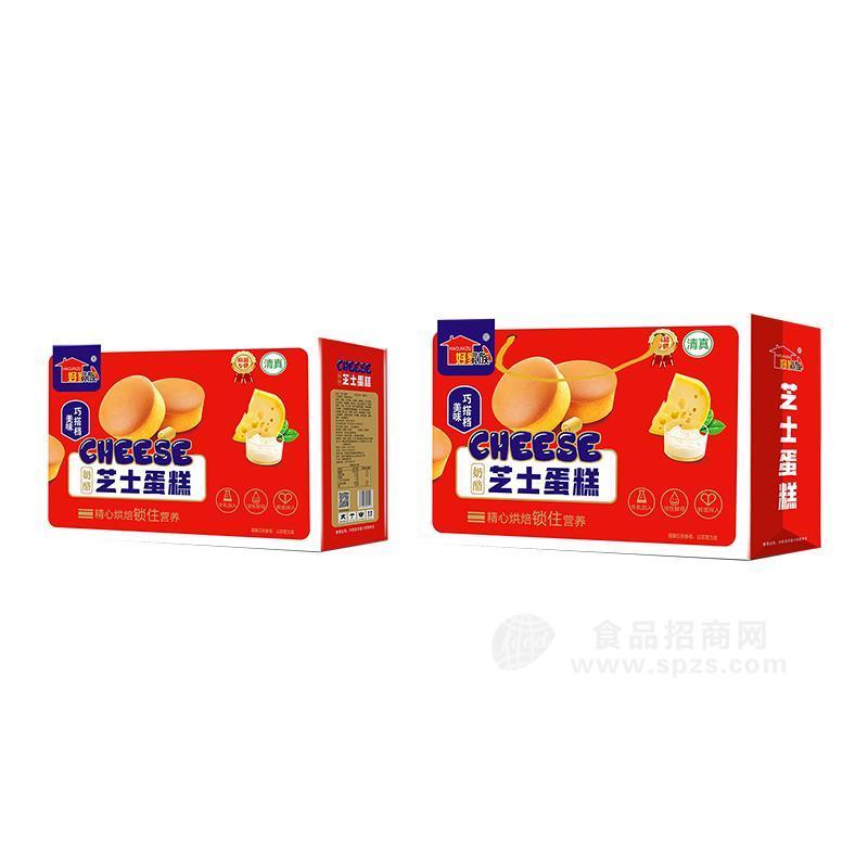 好家族芝士蛋糕烘焙食品喜慶禮盒產(chǎn)品招商