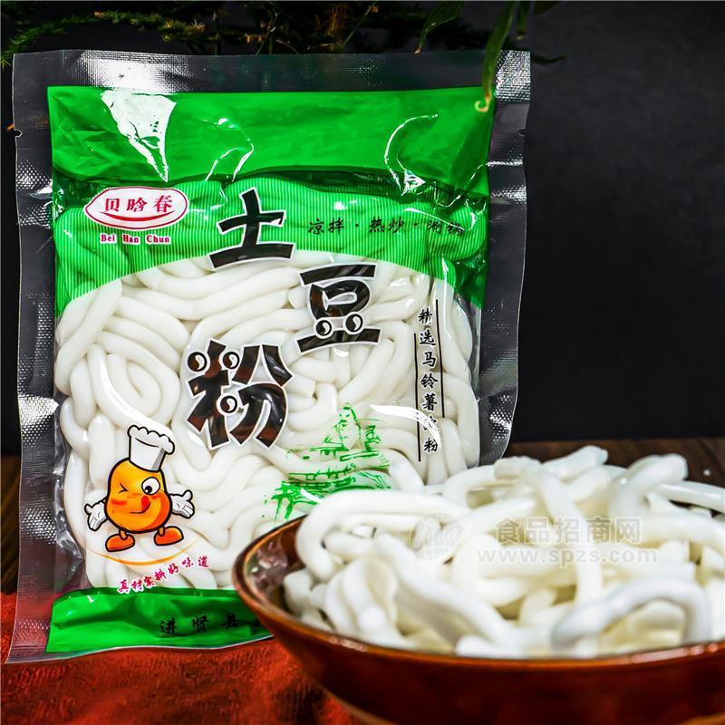 貝花春食品廠家定制生產(chǎn)150g/180g/350g鮮土豆粉支持OEM/DOM等定制加工招商