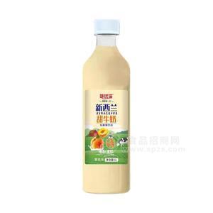 味優(yōu)滋黃桃味新西蘭甜牛奶乳酸菌飲品乳飲料1L