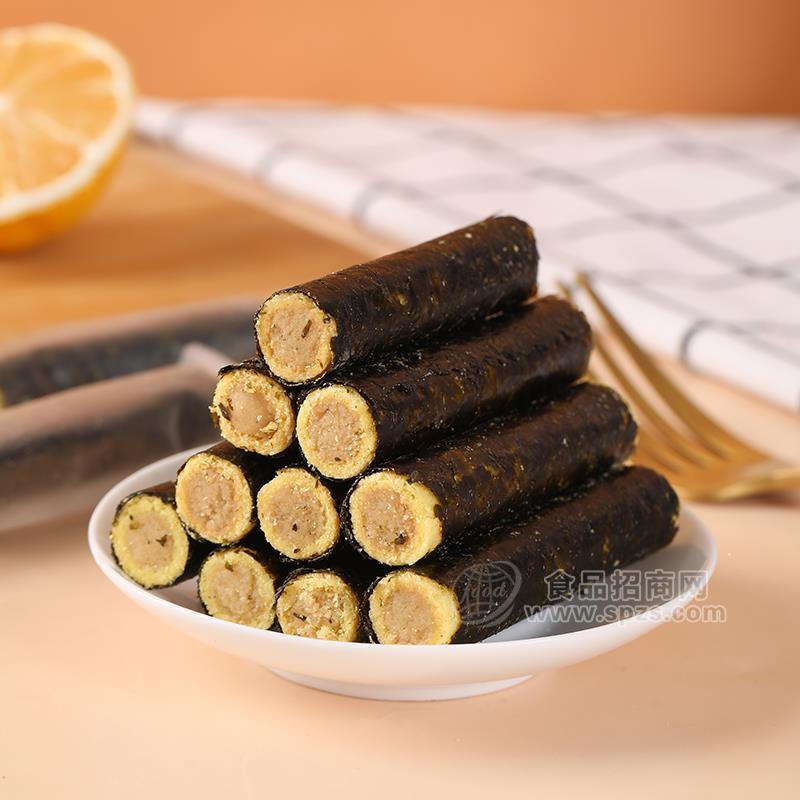 ·星吧嗨爆海苔卷休闲零食厂家招商 