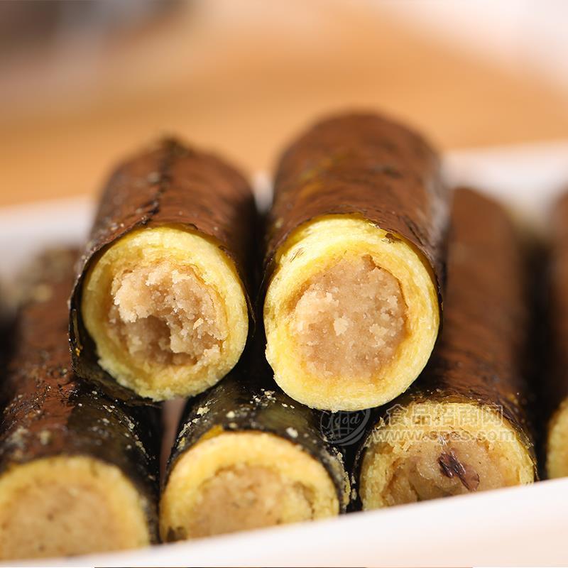 ·星吧嗨爆海苔卷休闲食品实物图厂家招商 