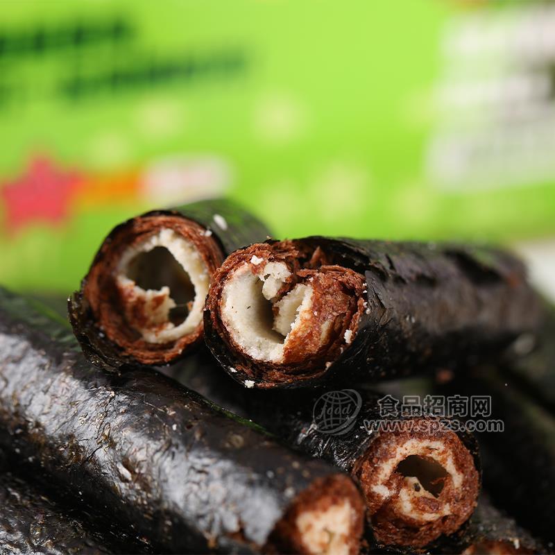 ·星吧嗨爆海苔卷休闲食品休闲零食盒装实物图厂家招商 