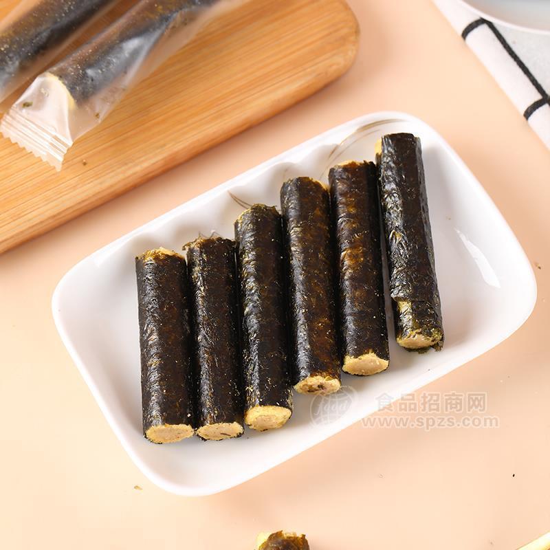 ·星吧嗨爆海苔卷休闲零食实物图厂家招商 