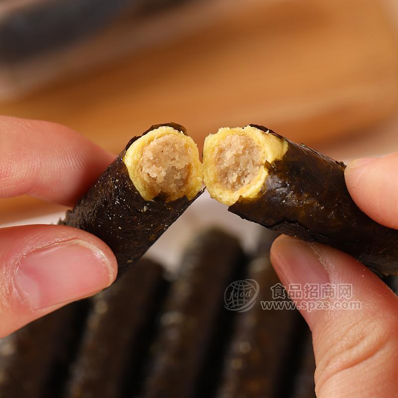 ·星吧嗨爆海苔卷休闲食品实物图招商 