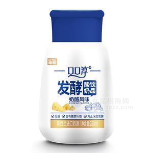 口口淳奶酪风味发酵酸奶饮品瓶装280ml