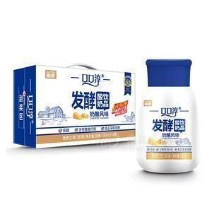 口口淳奶酪風(fēng)味發(fā)酵酸奶飲品箱裝280mlx12瓶 1L×8瓶