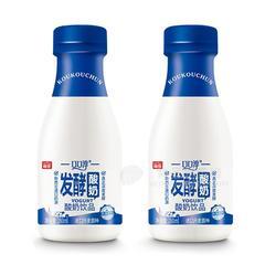 口口淳发酵酸奶饮品瓶装280ml