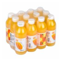 尚果力芒果味果汁饮料360ml×12瓶招商