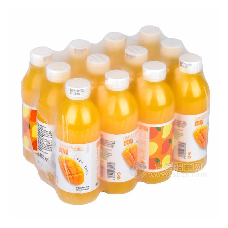 ·尚果力芒果味果汁饮料360ml×12瓶招商 
