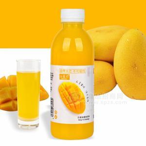 尚果力芒果味果汁飲料360ml*12瓶全國招商