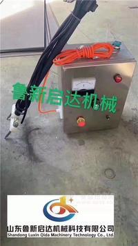 长期供应屠宰配套设备手握式麻电器