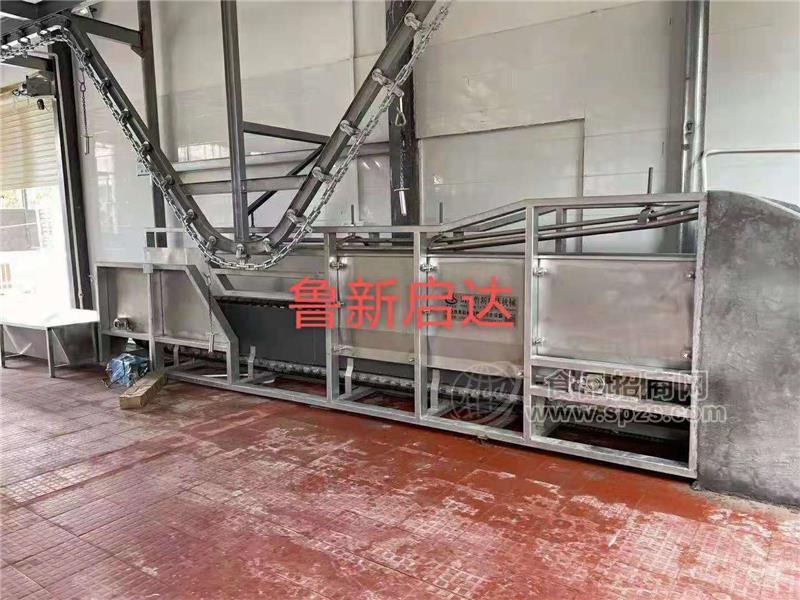 生猪跨骑式活挂机输送机