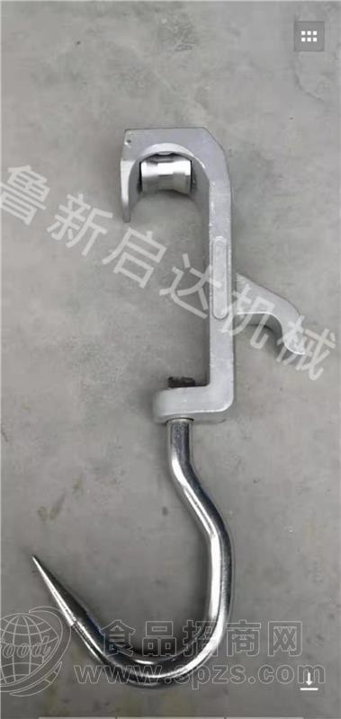 挂牛滑轮屠宰场牛轨道线屠宰设备配件