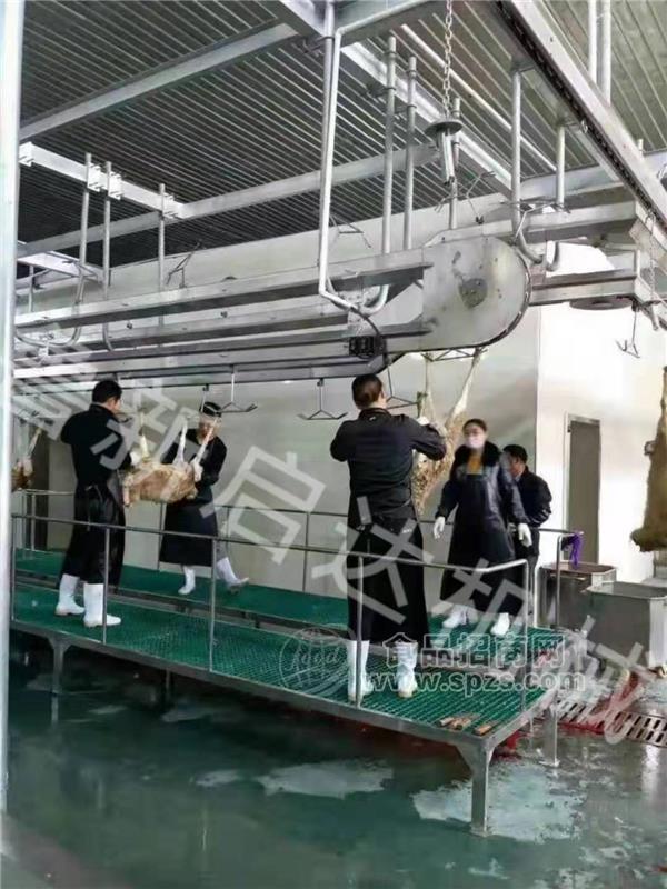 屠宰场管轨轨道线屠宰设备流水线
