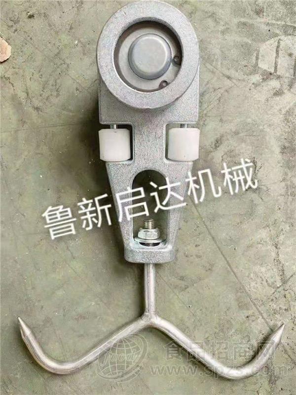 屠宰设备羊双钩滑轮挂肉勾杀羊配件