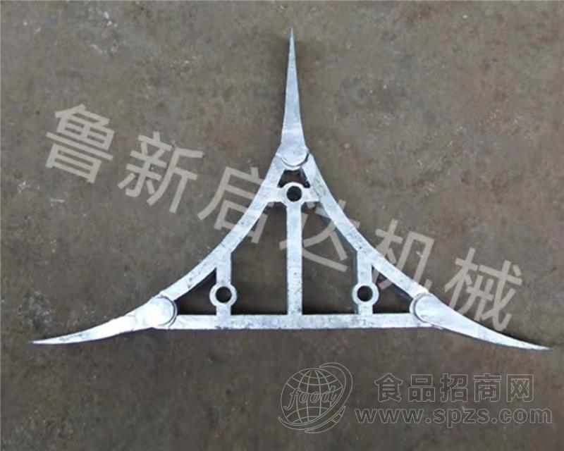 猪屠宰场单向道岔弯轨拐弯三向道岔