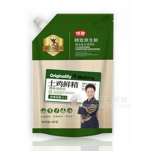 顶宴土鸡鲜精精品复合调味料鸡精100g