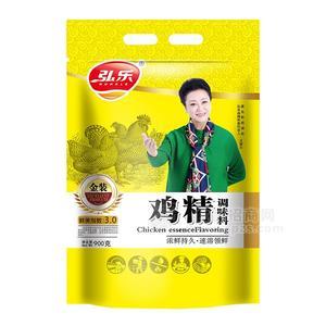 弘樂(lè)雞精調(diào)味料袋裝900g