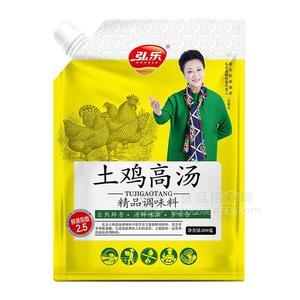 弘樂(lè)土雞高湯雞精調(diào)味料黃袋裝200g