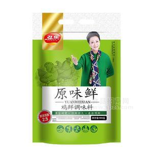 弘樂(lè)原味鮮雞鮮調(diào)味料雞精調(diào)味品908g