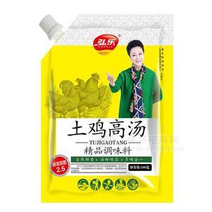 弘樂(lè)土雞高湯精品調(diào)味料雞精廠家招商100g