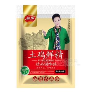 弘樂(lè)土雞鮮精招商雞精精品調(diào)味品調(diào)味料908g