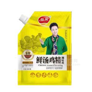 弘樂(lè)鮮湯雞精調(diào)味料200g