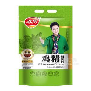 弘樂(lè)雞精調(diào)味料900g