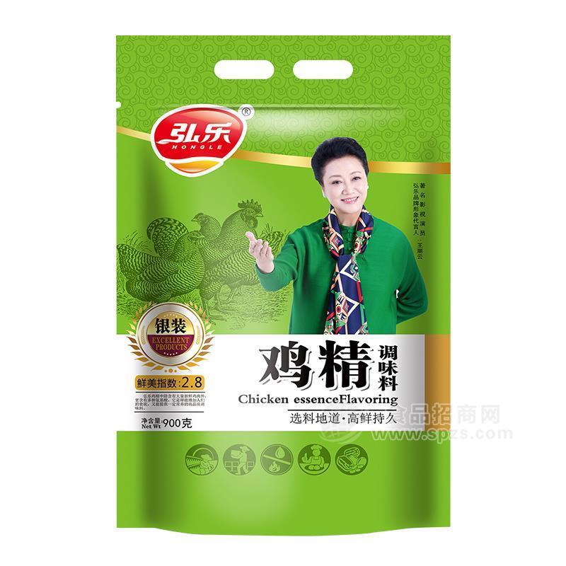 弘樂雞精調(diào)味料900g