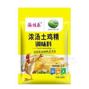 添佳樂濃湯土雞精調味料1kg