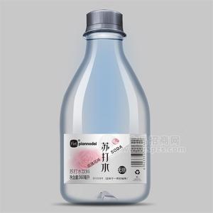 片斷玫瑰花味蘇打水飲料無(wú)糖飲料招商360ml