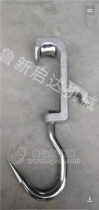 牛屠宰配件管轨滑轮屠宰设备
