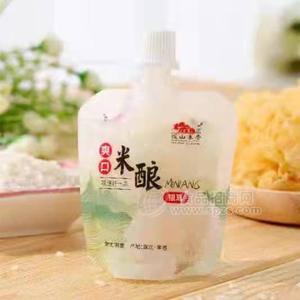 饭山米香爽口银耳米酿米酒