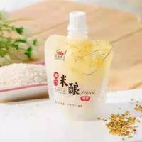 饭山米香桂花味爽口米酿米酒